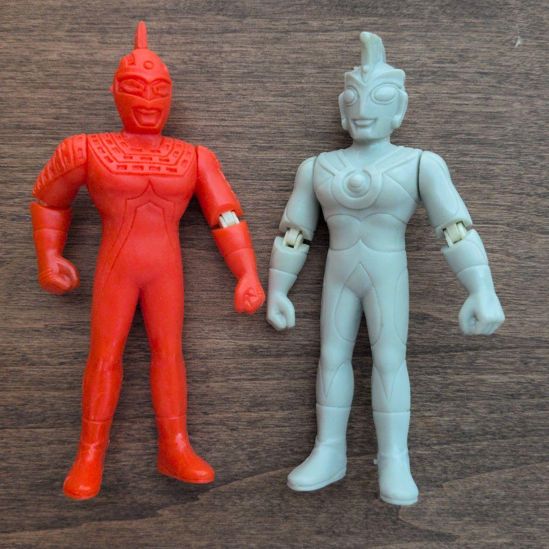 1988年BANDAI円谷セブン、エース、帰ってきたウルトラマン、キングジョー