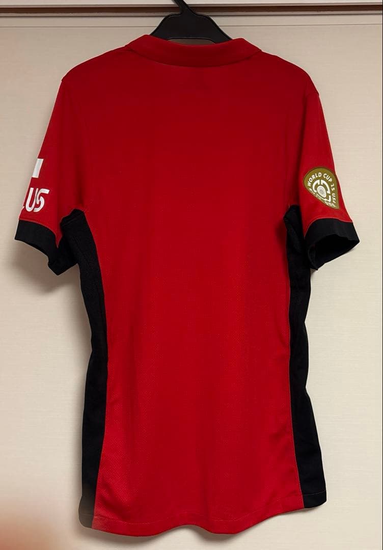 即完売！浦和レッズ CWC クラブワールドカップ ユニフォーム パッチ付Sサイズ