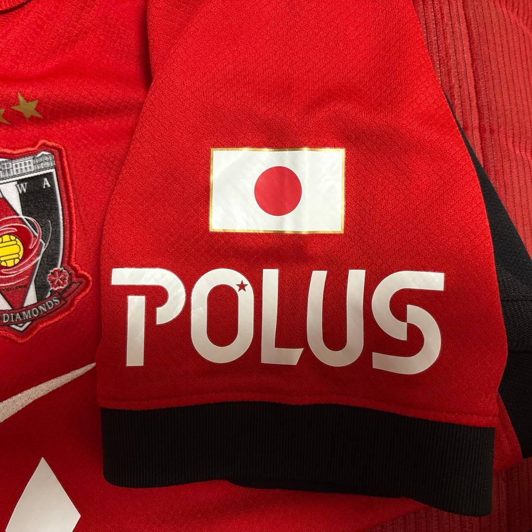 即完売！浦和レッズ CWC クラブワールドカップ ユニフォーム パッチ付Sサイズ