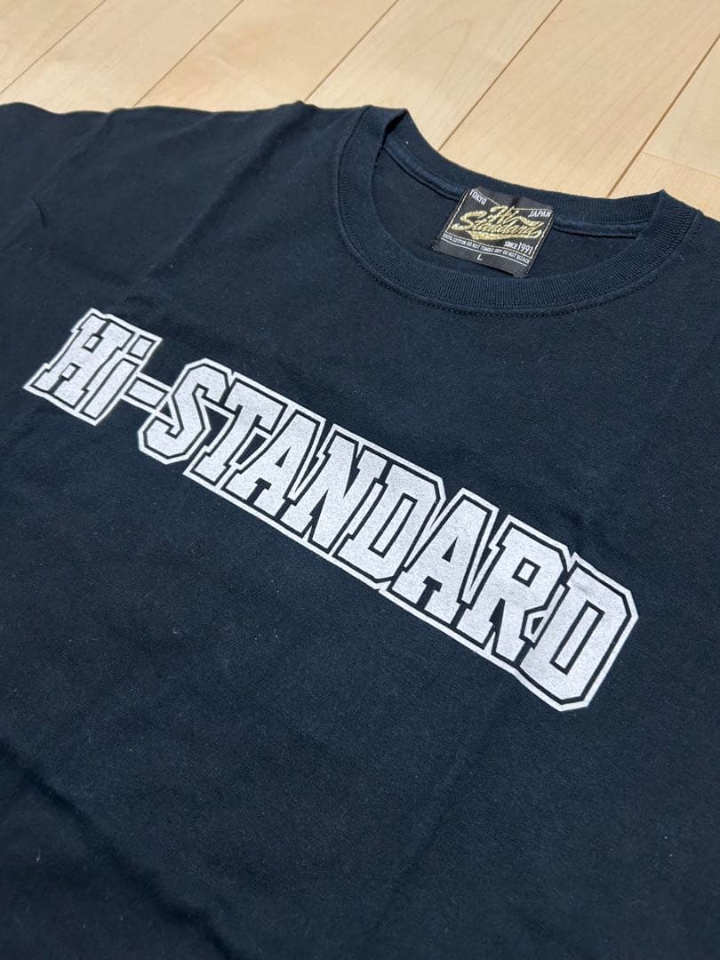 Hi-STANDARD FAT WRECK CHORDS Tシャツ　Lサイズ
