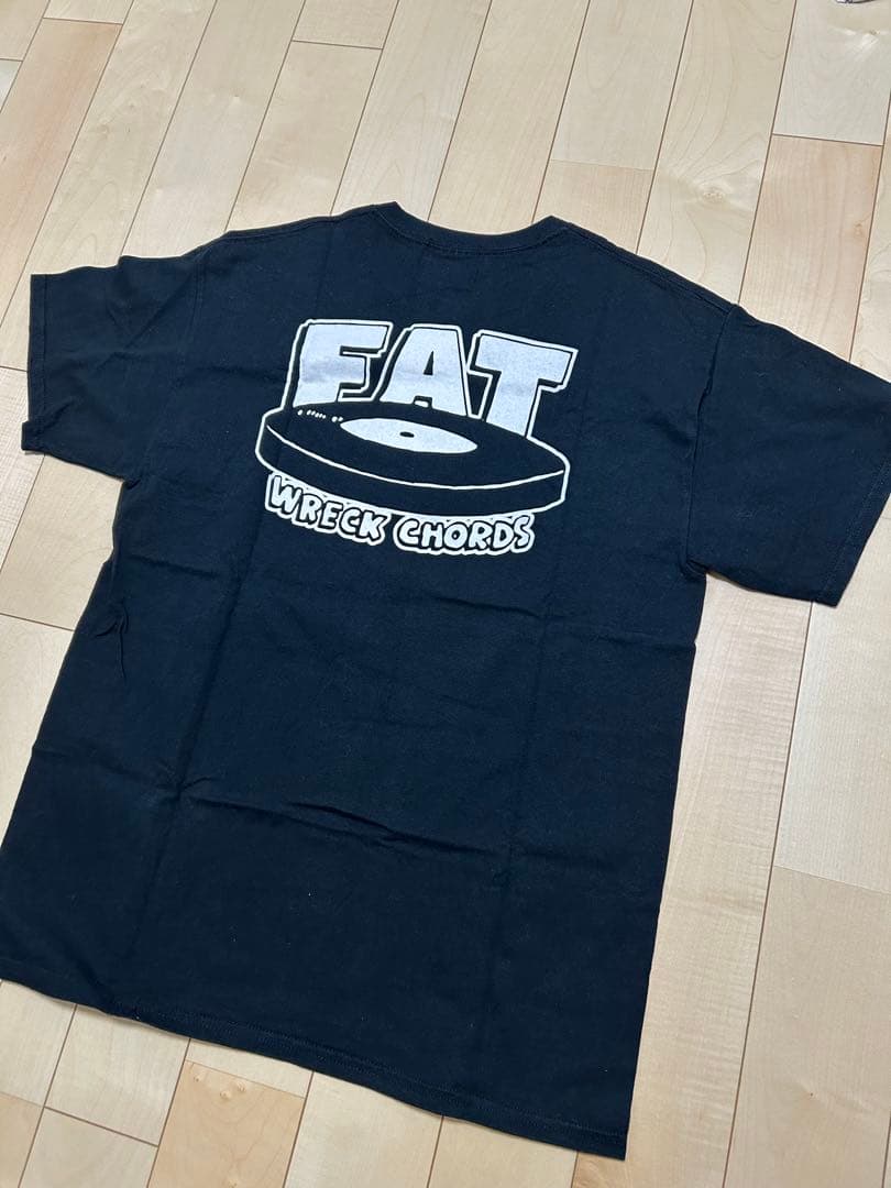 Hi-STANDARD FAT WRECK CHORDS Tシャツ　Lサイズ