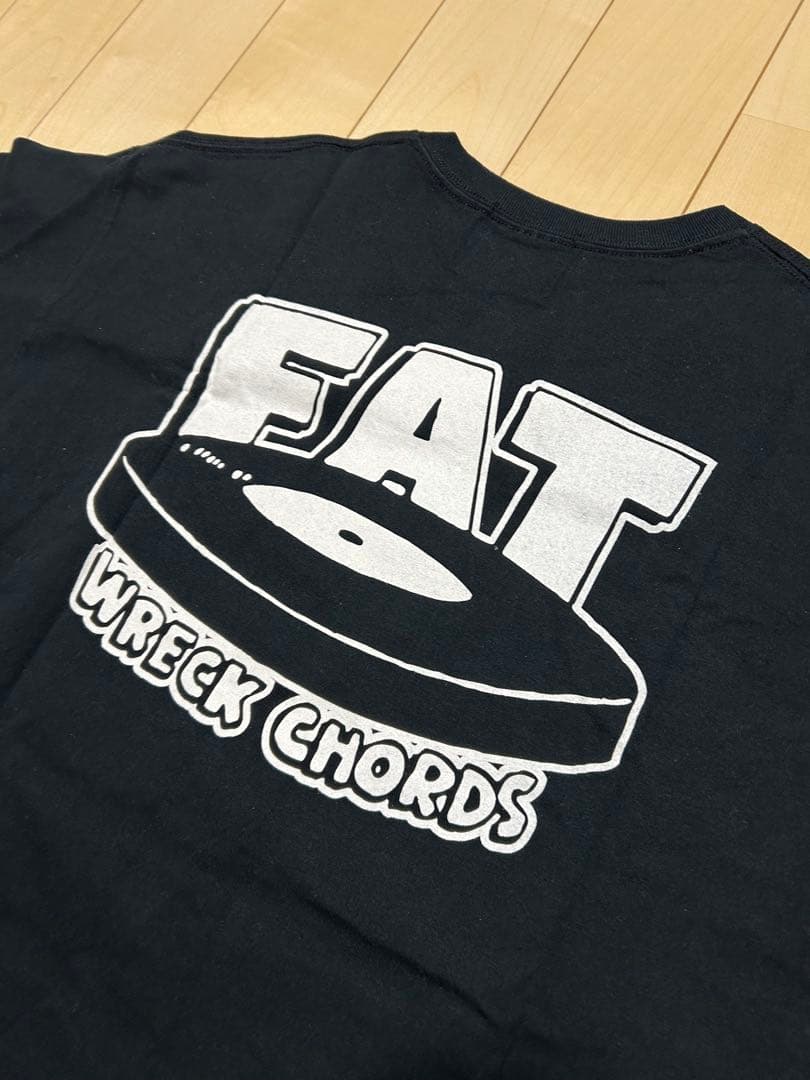 Hi-STANDARD FAT WRECK CHORDS Tシャツ　Lサイズ