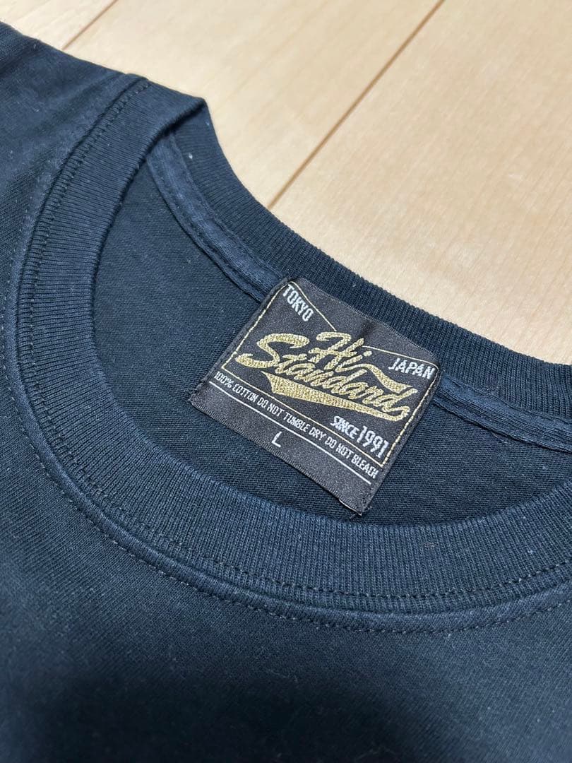 Hi-STANDARD FAT WRECK CHORDS Tシャツ　Lサイズ