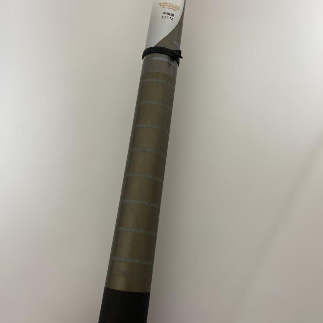 SX琥珀T　中硬硬61M　渓流　延べ竿