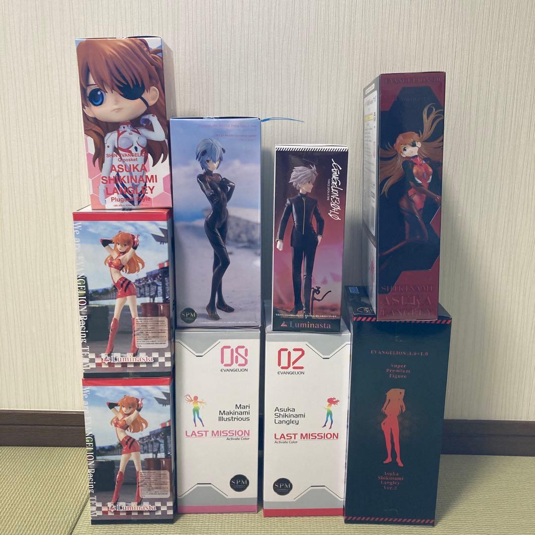 エヴァンゲリオン フィギュアセット 未開封
