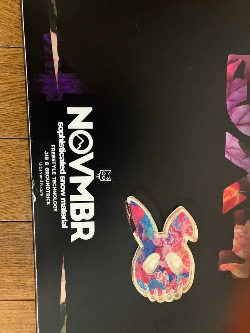 NOVEMBER ノベンバー DX4 21-22 オールラウンド　142センチ