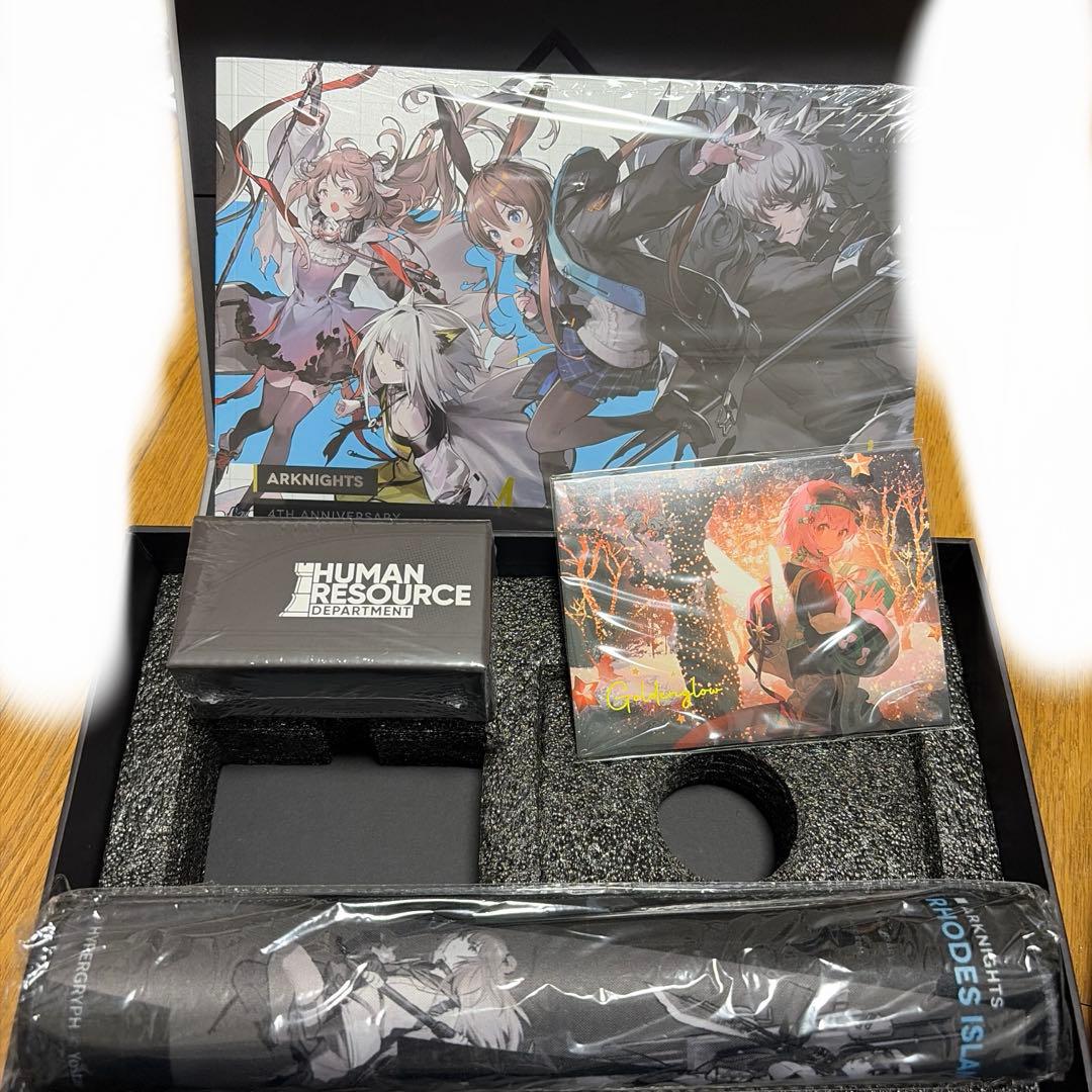 アークナイツ 4周年記念 テラ ファートラム キット グッズ アートブック