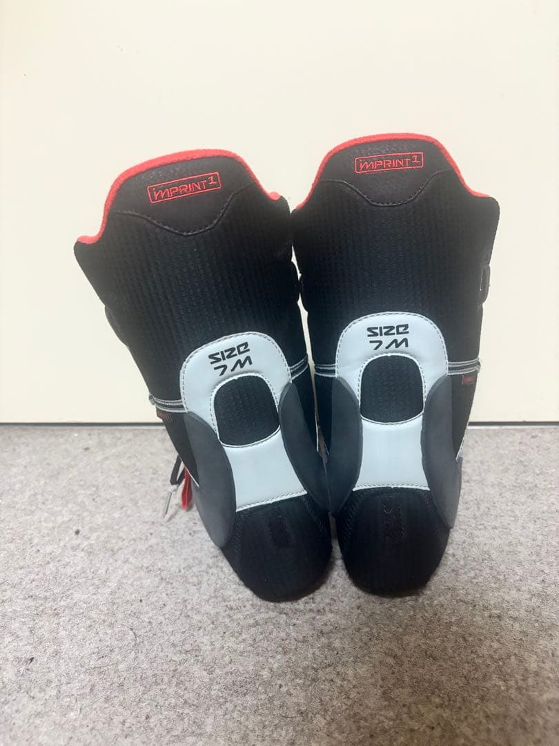 BURTON HIGHLINE BOA スノーボードブーツ グレー/レッド