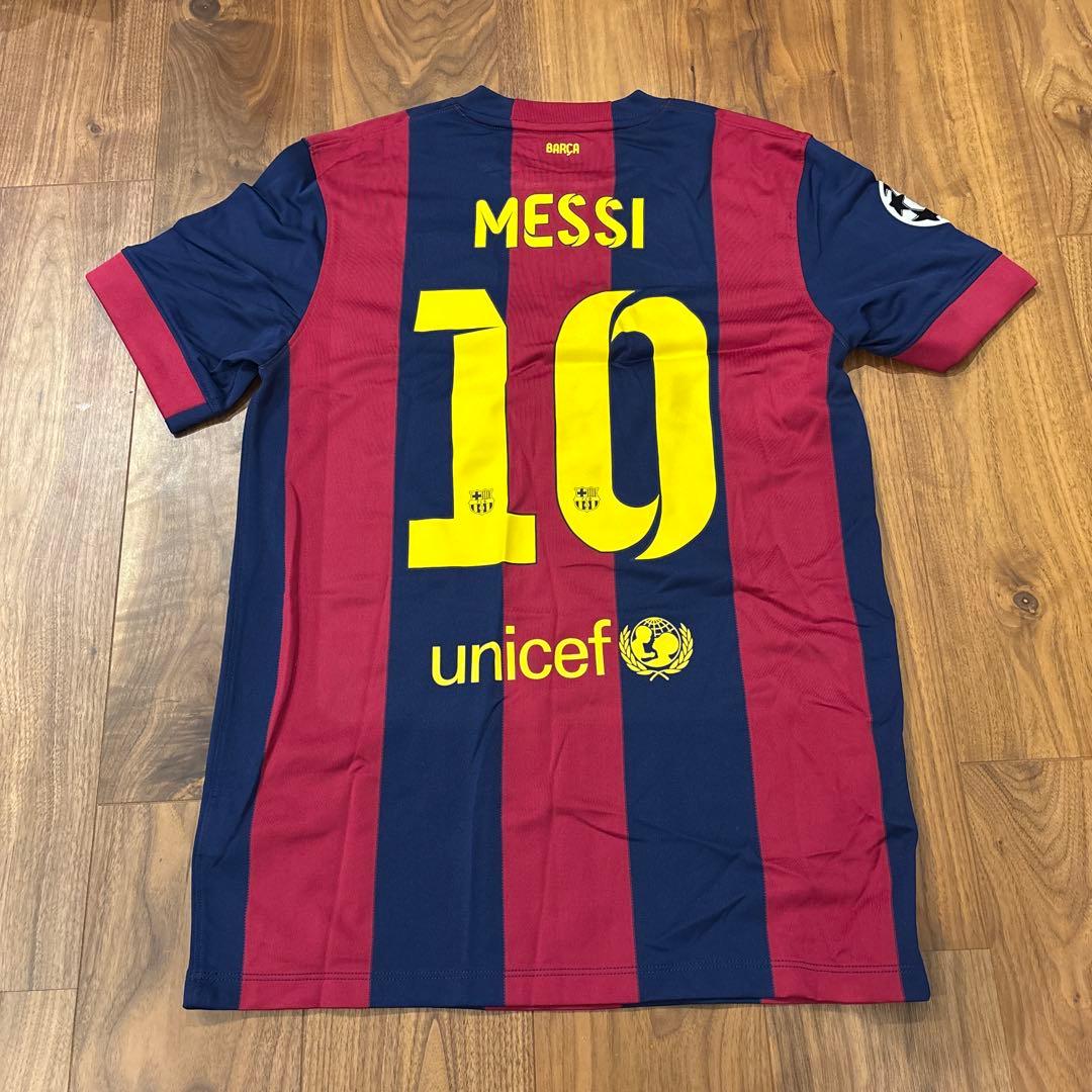 バルセロナ　メッシユニフォームFC Barcelona Messi 10 M