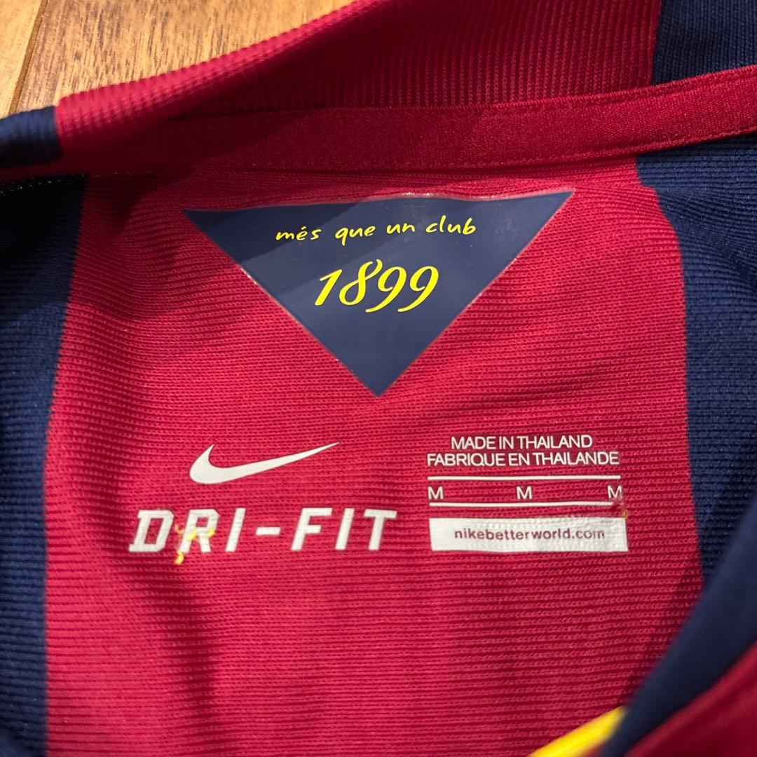 バルセロナ　メッシユニフォームFC Barcelona Messi 10 M
