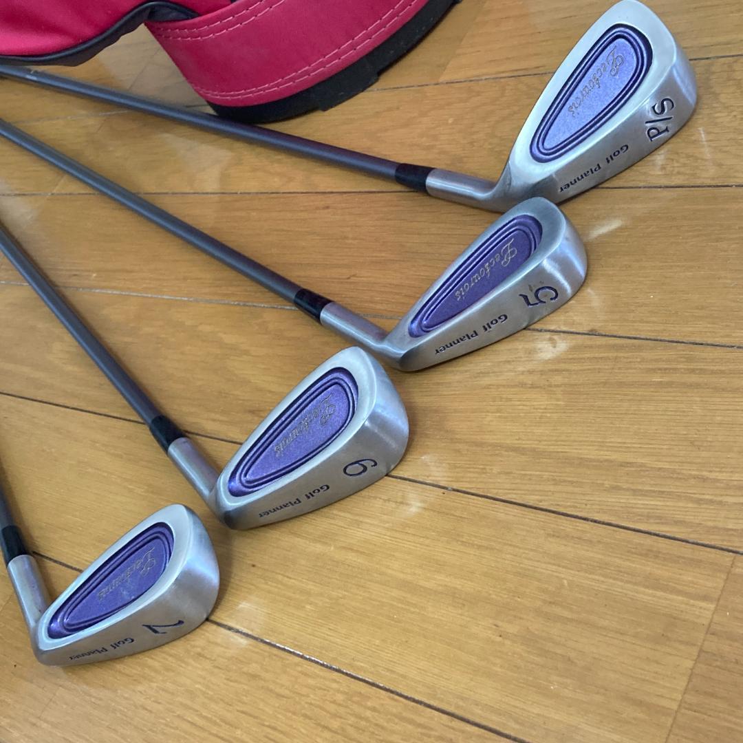 QUIMILI SPORTSキャディバッグGolfPlannerゴルフクラブ7本