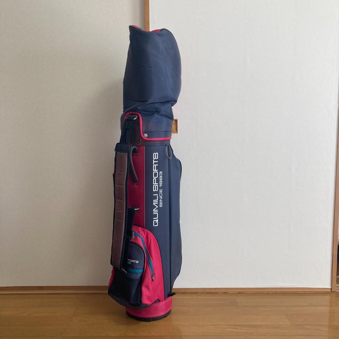 QUIMILI SPORTSキャディバッグGolfPlannerゴルフクラブ7本