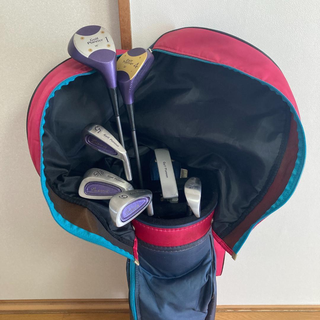 QUIMILI SPORTSキャディバッグGolfPlannerゴルフクラブ7本