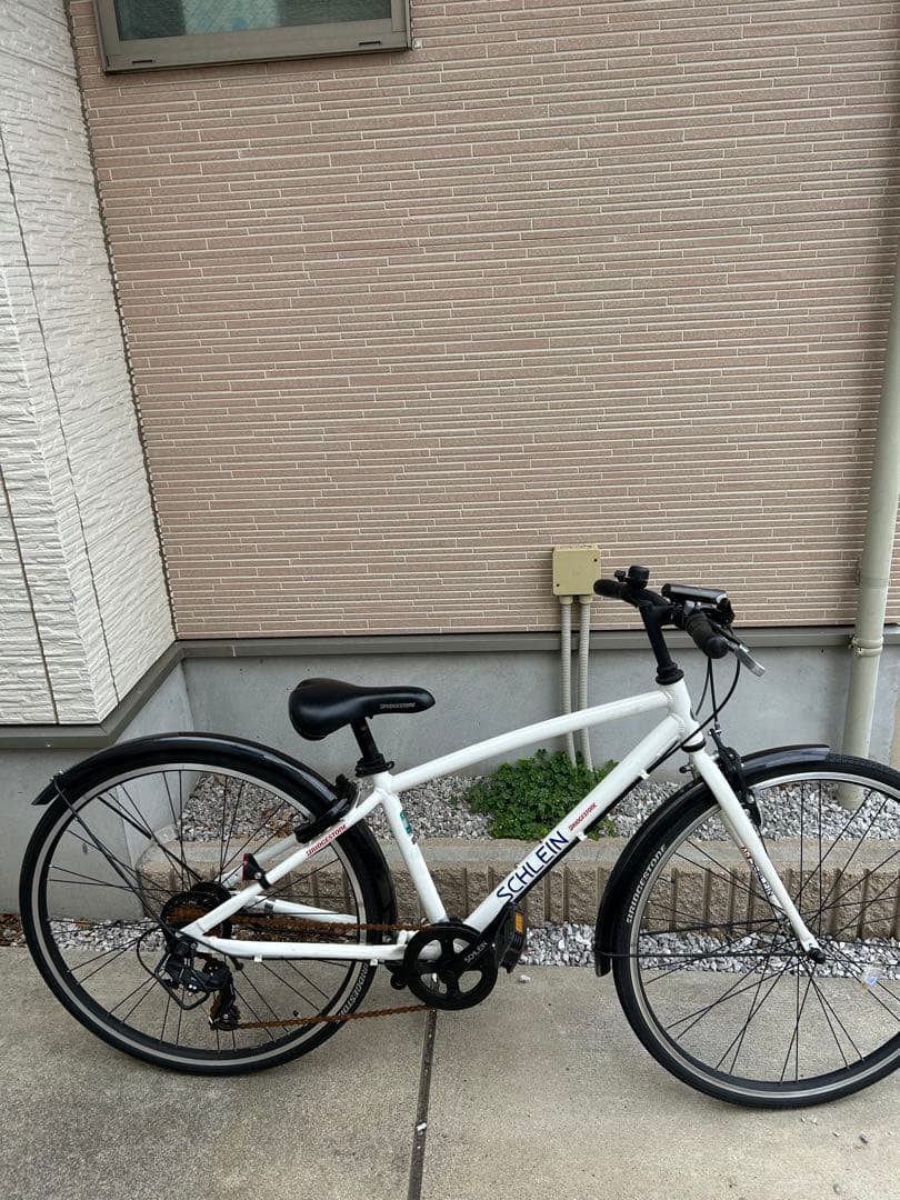 東京多摩地区　ブリヂストン　シュライン　自転車　26インチ　子供用