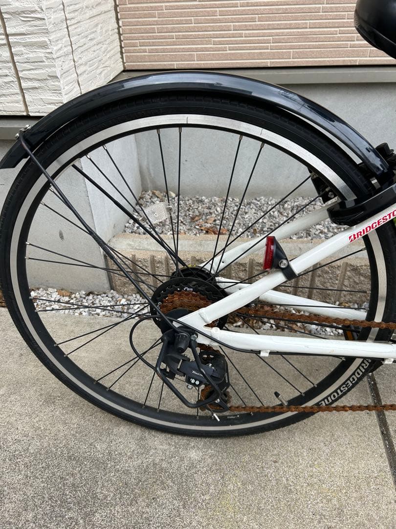 東京多摩地区　ブリヂストン　シュライン　自転車　26インチ　子供用
