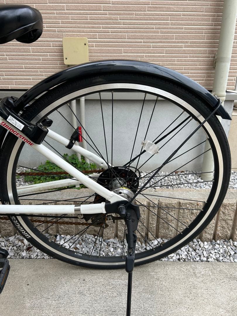 東京多摩地区　ブリヂストン　シュライン　自転車　26インチ　子供用