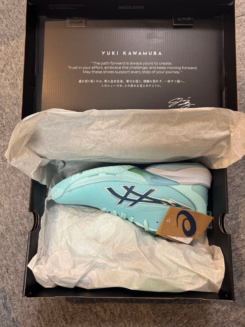 【週末値下げ中】asics SWIFTACE YUKI 27.5cm 河村勇輝