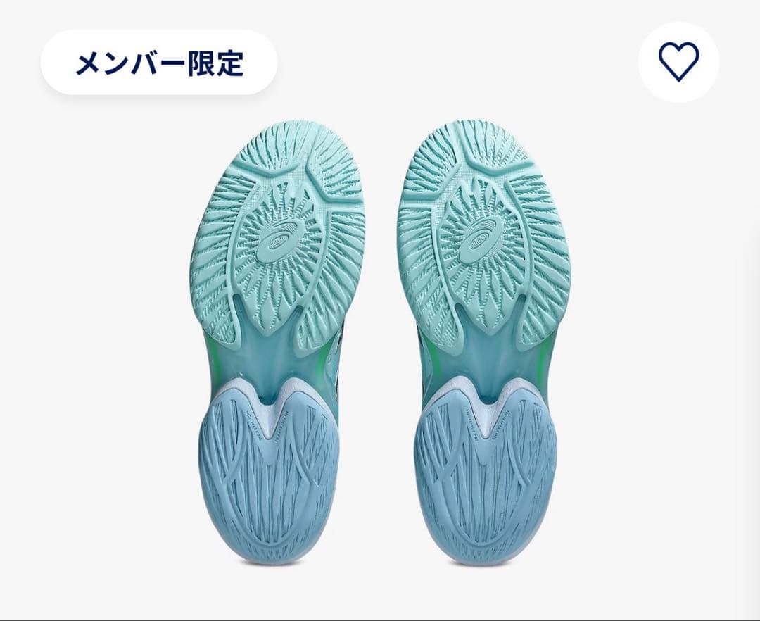【週末値下げ中】asics SWIFTACE YUKI 27.5cm 河村勇輝