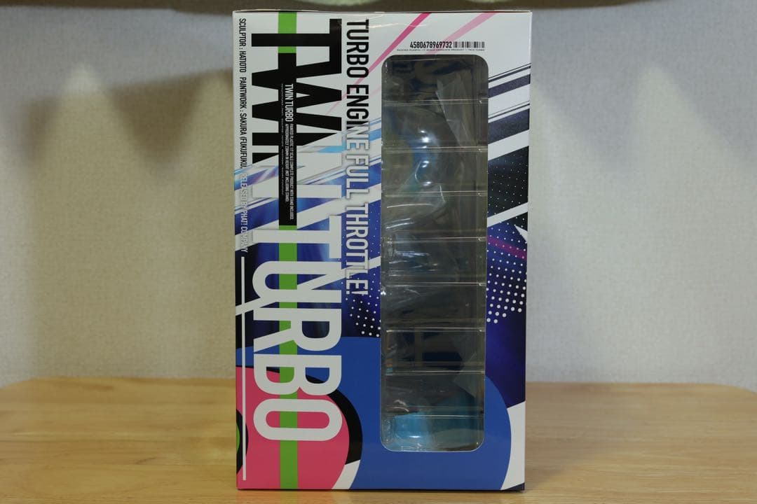 ツインターボ　フィギュア