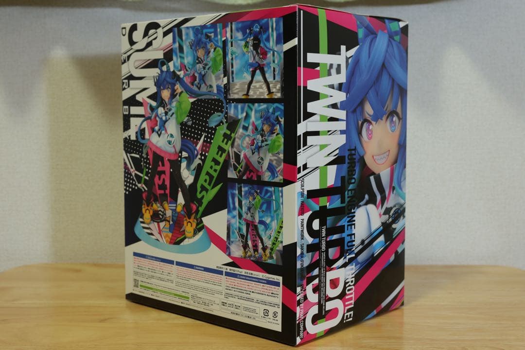 ツインターボ　フィギュア