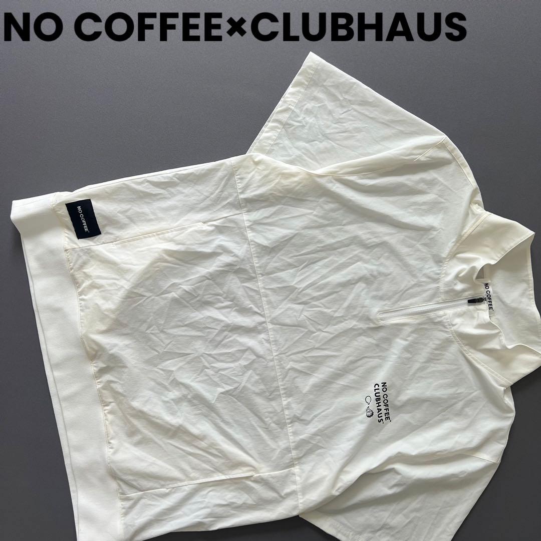 NO COFFEE CLUBHAUS ノーコーヒー　クラブハウス　ナイロン　M