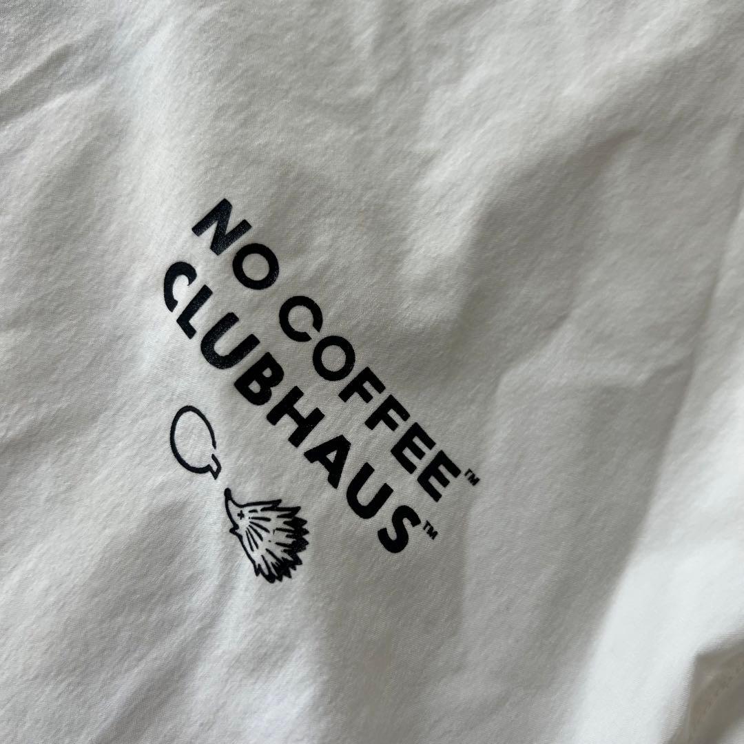 NO COFFEE CLUBHAUS ノーコーヒー　クラブハウス　ナイロン　M