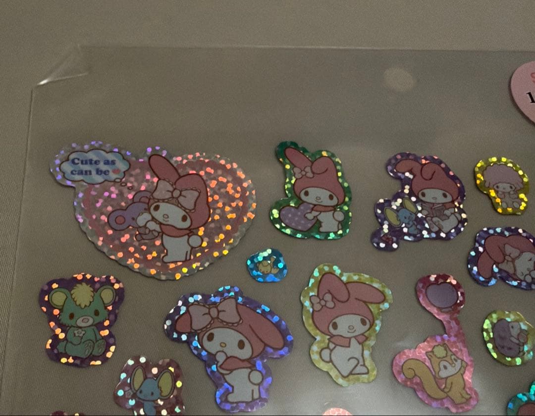 サンリオ　シールセット