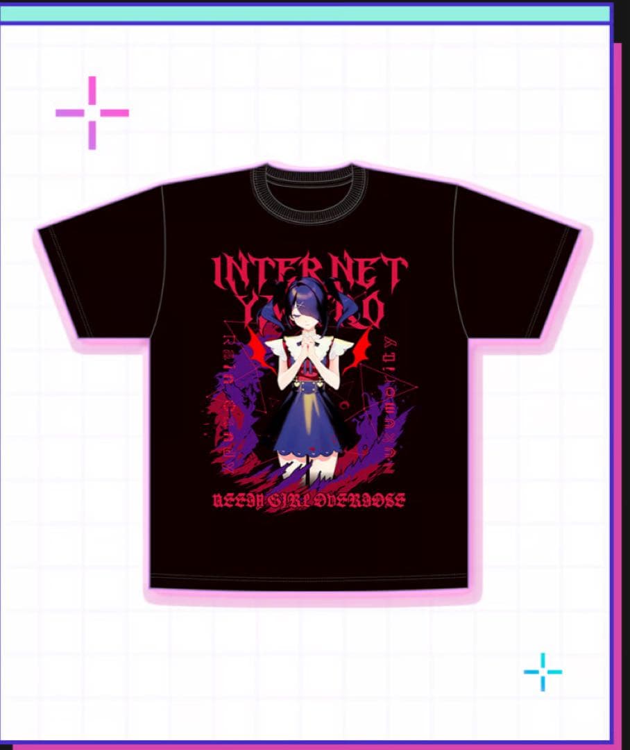 NEEDY GIRL OVERDOSE インターネットやめろT あめちゃんver
