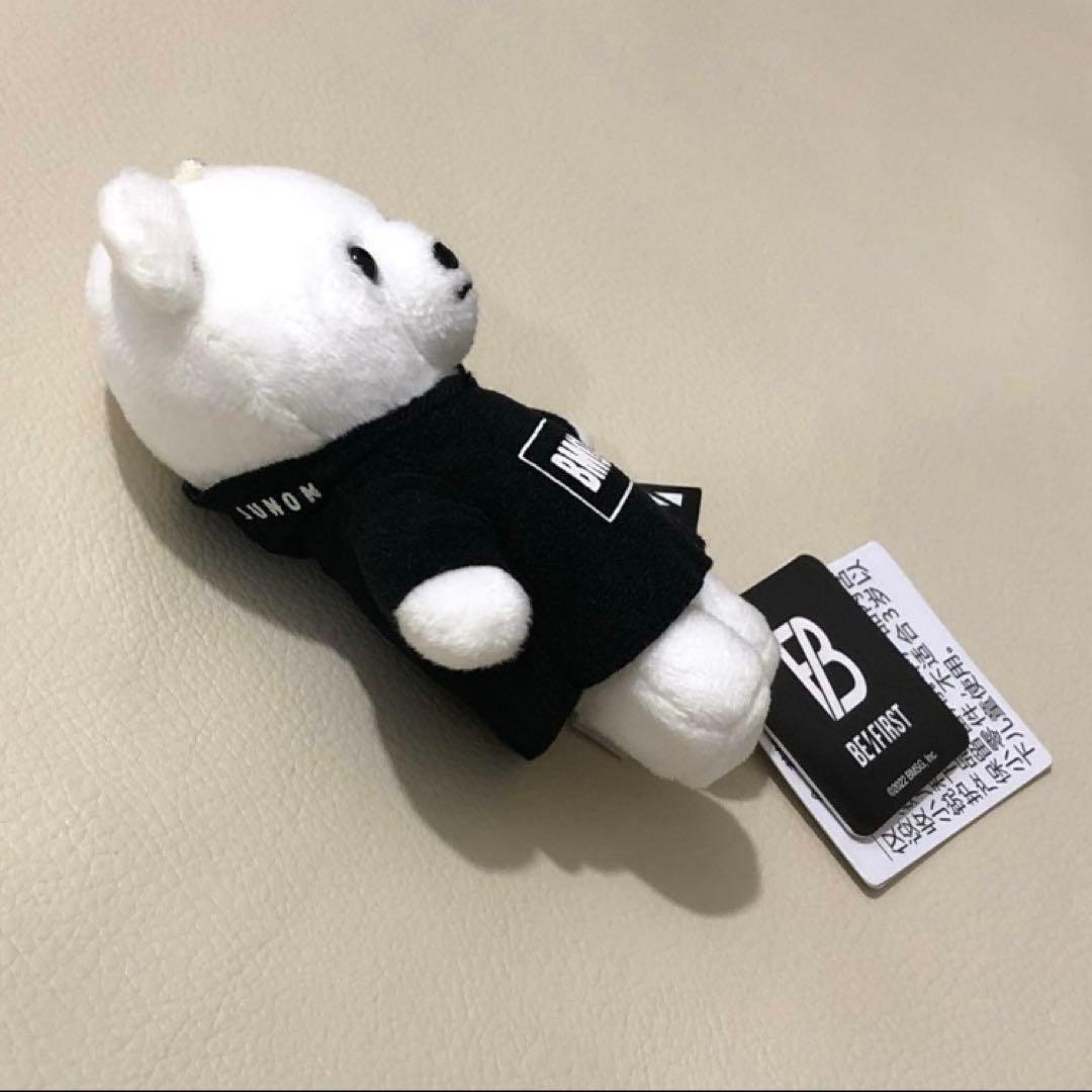 BE:FIRST　ジュノン　くま　クマ　BMSGパーカー　ぬいぐるみ　新品未使用