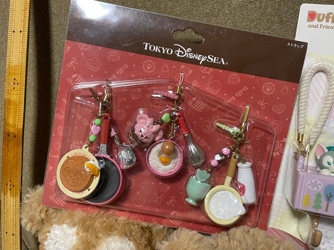 【まとめ売り】ダッフィー&フレンズ　ポシェット ぬいぐるみ　ぬいば　パペット
