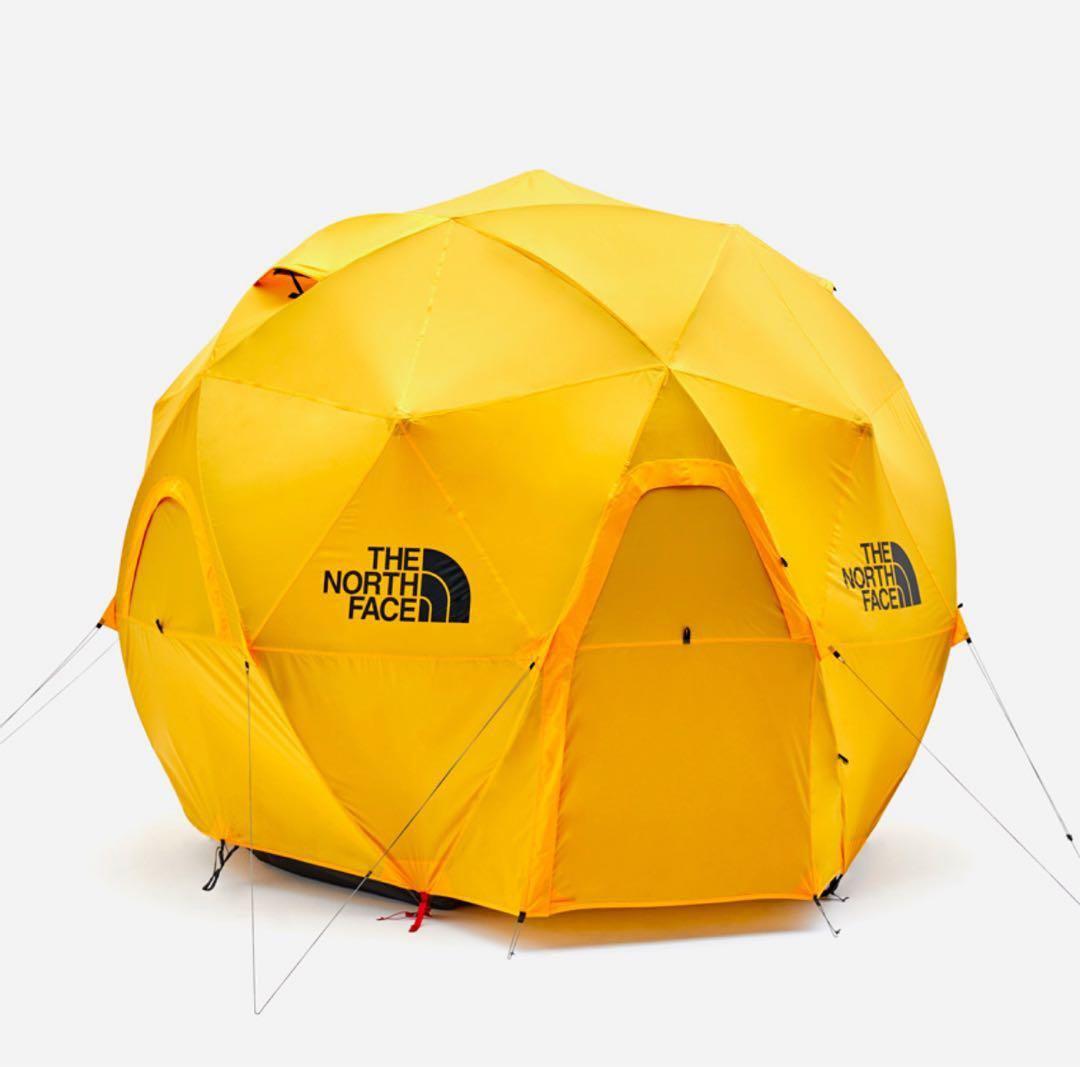 新品未使用品 THE NORTH FACE GEODOME 4 サフランイエロー