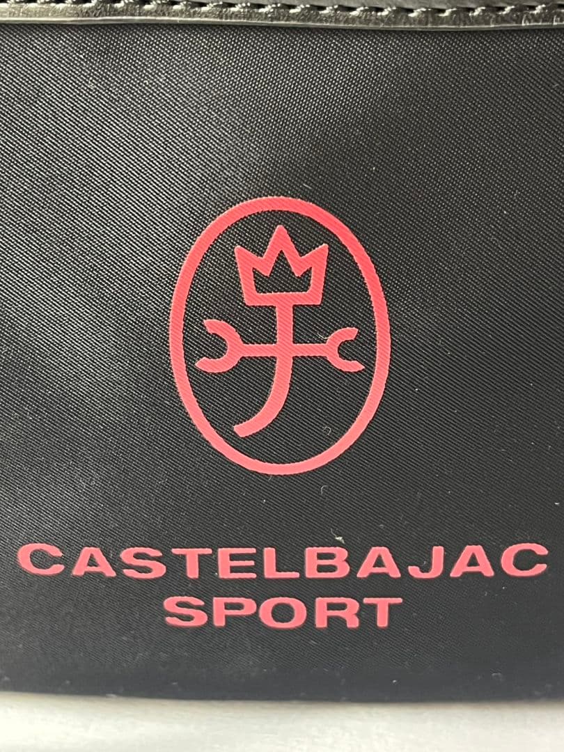カステルバジャック ゴルフ カートバッグ ミニトート ブラック ラウンドバッグ