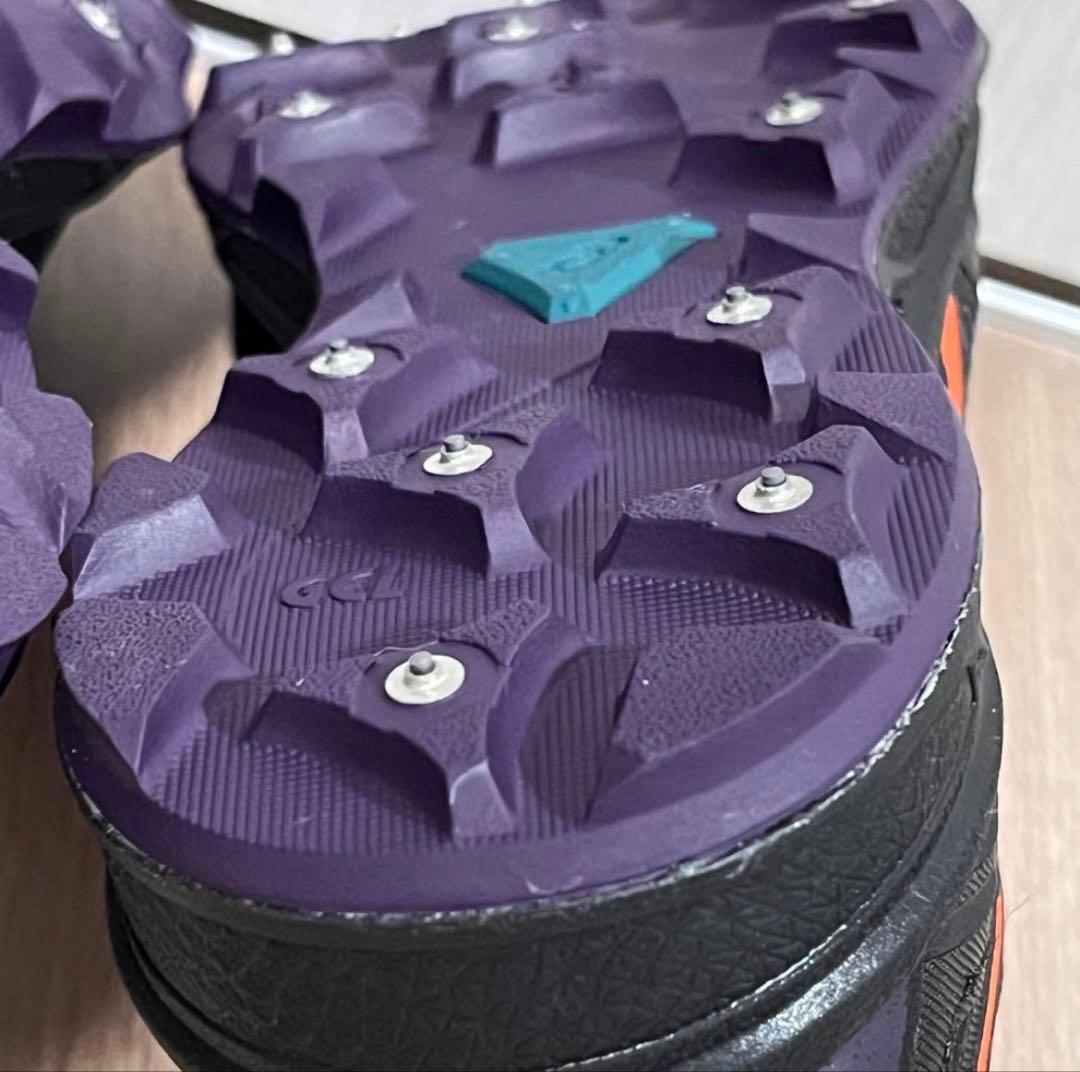 【スパイク付防水ランニングシューズ】GEL-FujiSetsu3Gore-Tex