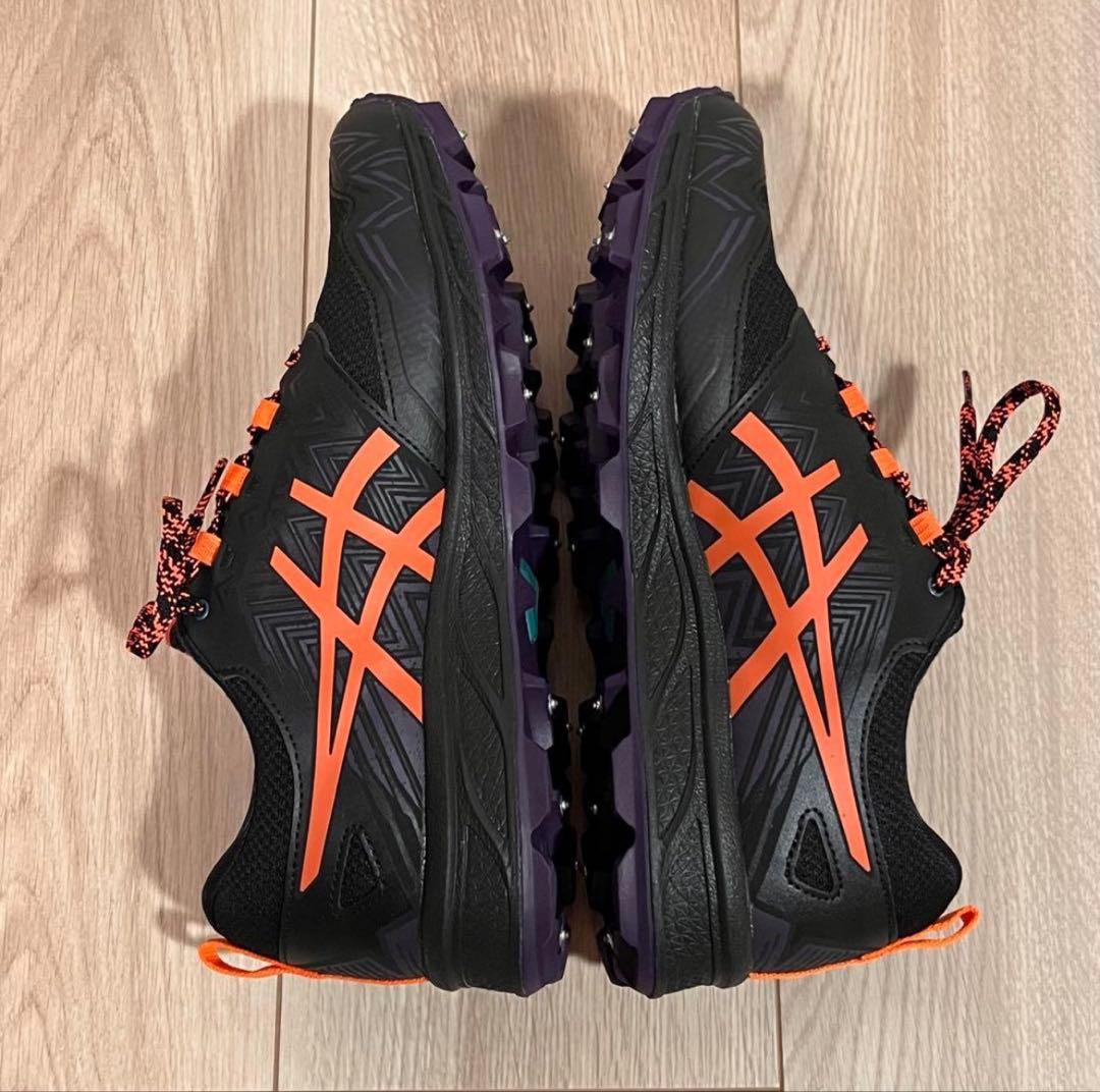 【スパイク付防水ランニングシューズ】GEL-FujiSetsu3Gore-Tex