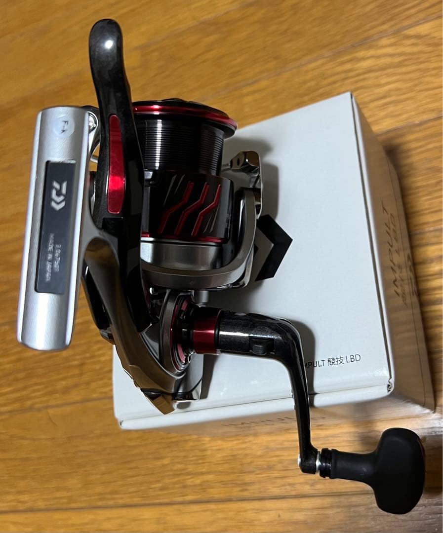 タクゾウ。DAIWA 20IMPULT競技LBD付属品あり