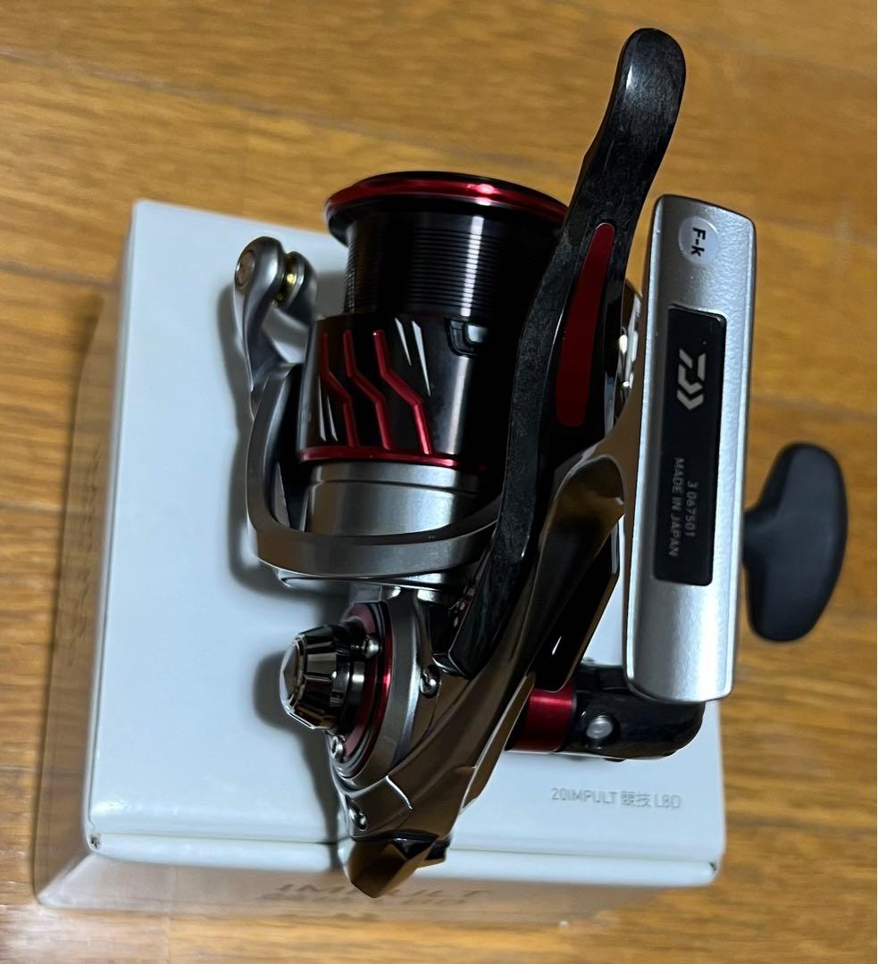 タクゾウ。DAIWA 20IMPULT競技LBD付属品あり