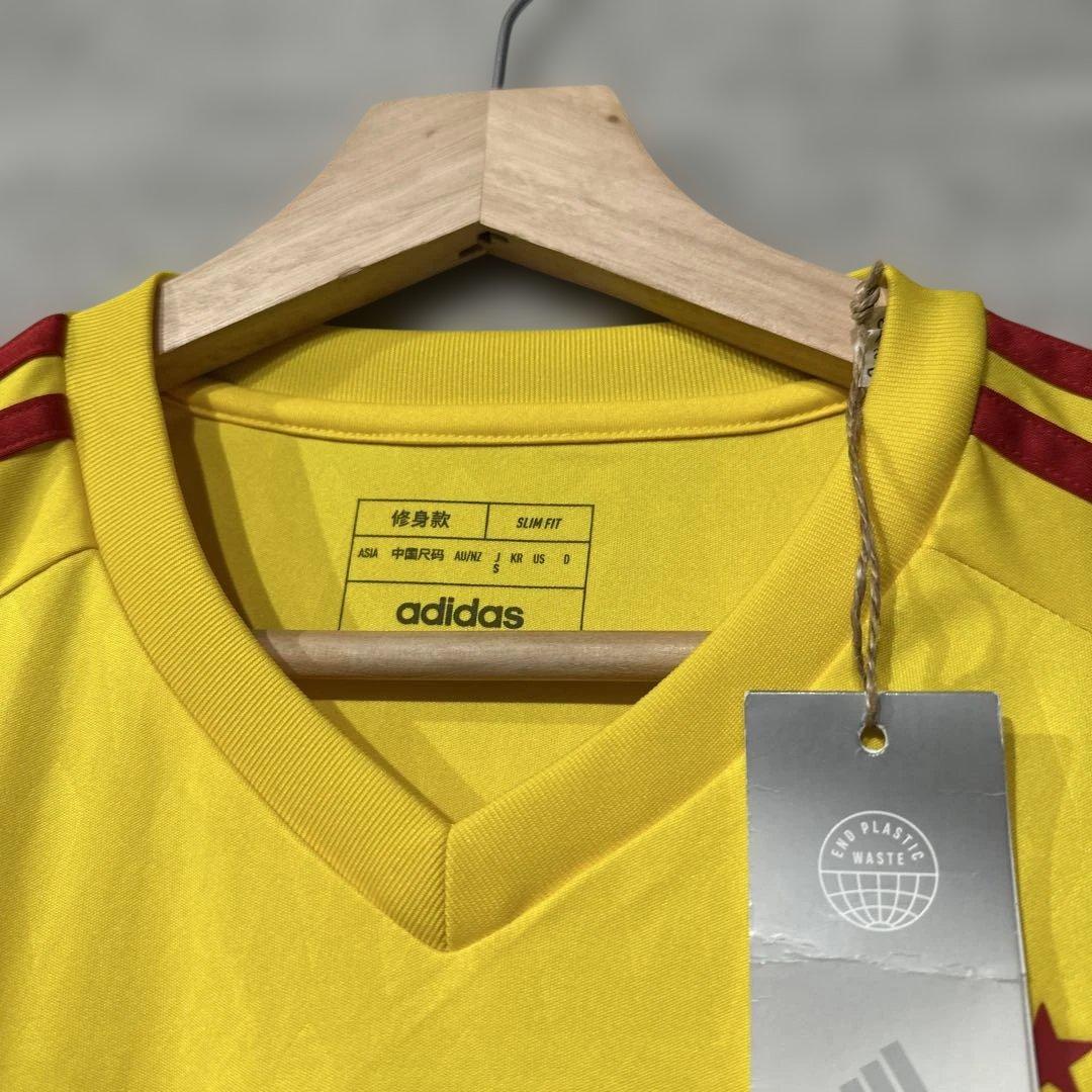 【未使用】adidas/スペイン代表/2022/ユニフォーム/ゴールキーパー/S