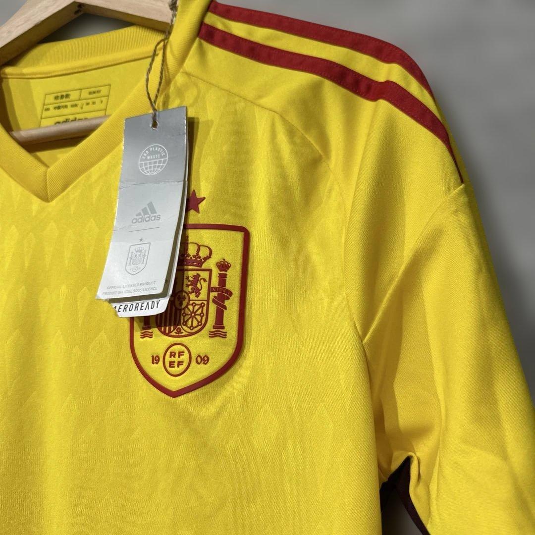 【未使用】adidas/スペイン代表/2022/ユニフォーム/ゴールキーパー/S