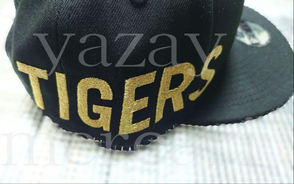【新品】阪神タイガース NEW ERA 9FIFTY キャップ YOUTHサイズ