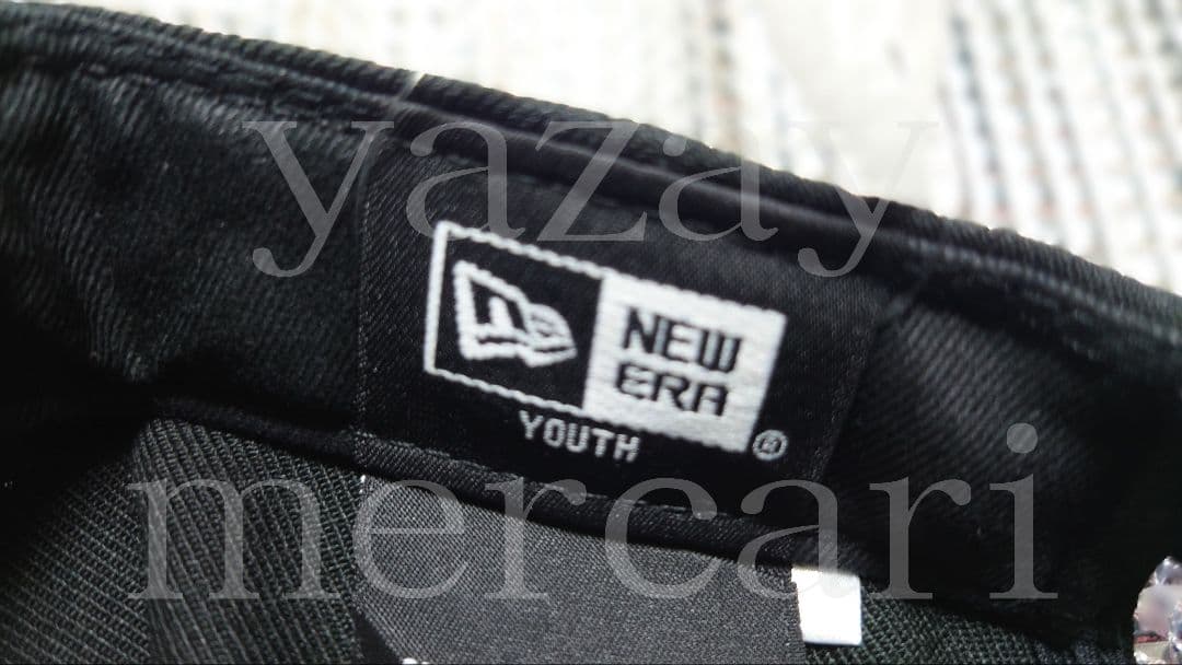 【新品】阪神タイガース NEW ERA 9FIFTY キャップ YOUTHサイズ