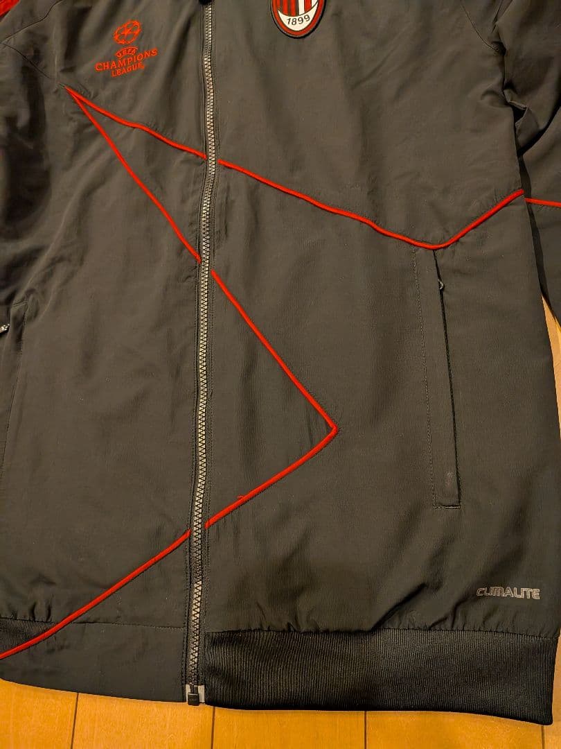 AC Milan ＣＬモデルプレゼンテーションスーツジャケットアディダス