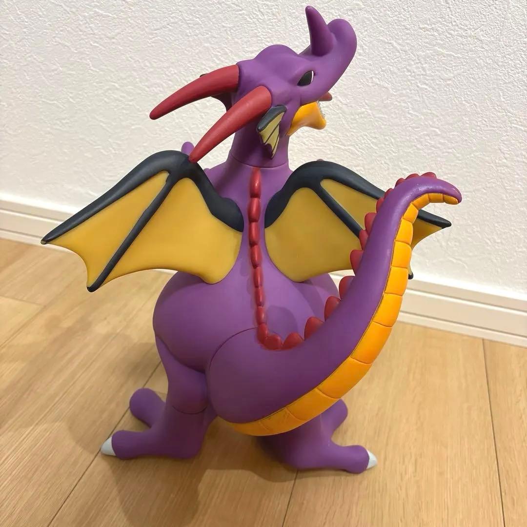 ドラゴンクエスト　竜王　ビッグフィギュア　ふくびき所スペシャル