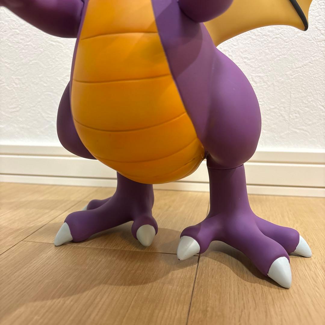 ドラゴンクエスト　竜王　ビッグフィギュア　ふくびき所スペシャル
