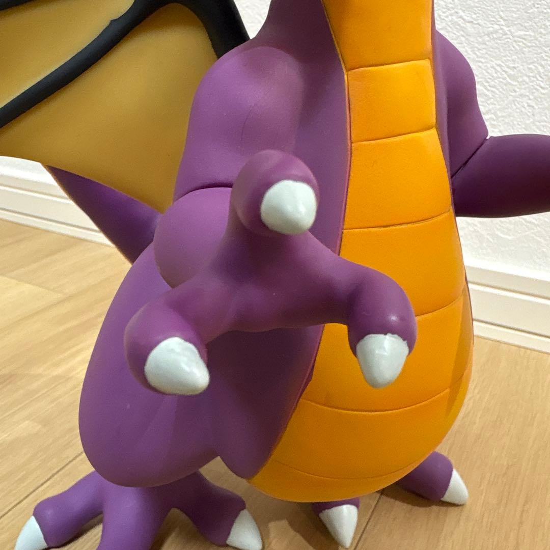 ドラゴンクエスト　竜王　ビッグフィギュア　ふくびき所スペシャル
