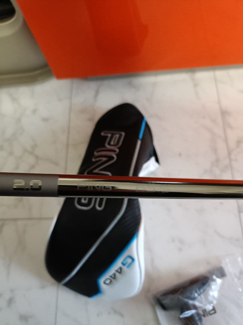 PING　G440 LST ドライバー 9度 美品