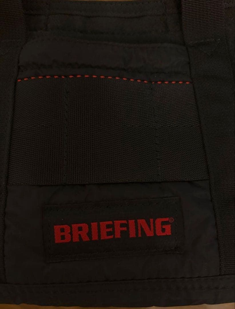 【BRIEFING】ブリーフィングカートバッグ ブラック
