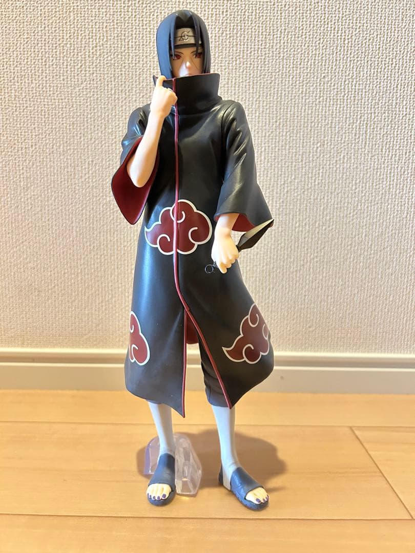 ナルト一番くじ　D賞うちはイタチ　C賞はたけカカシ 写輪眼 開封品 セット
