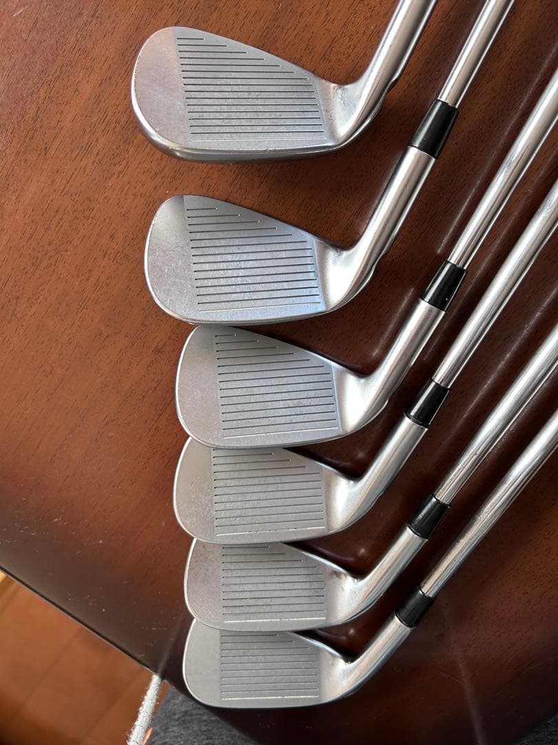 PING i210 5-w 6本 モーダス125s 黒コード