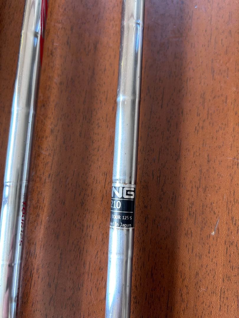 PING i210 5-w 6本 モーダス125s 黒コード