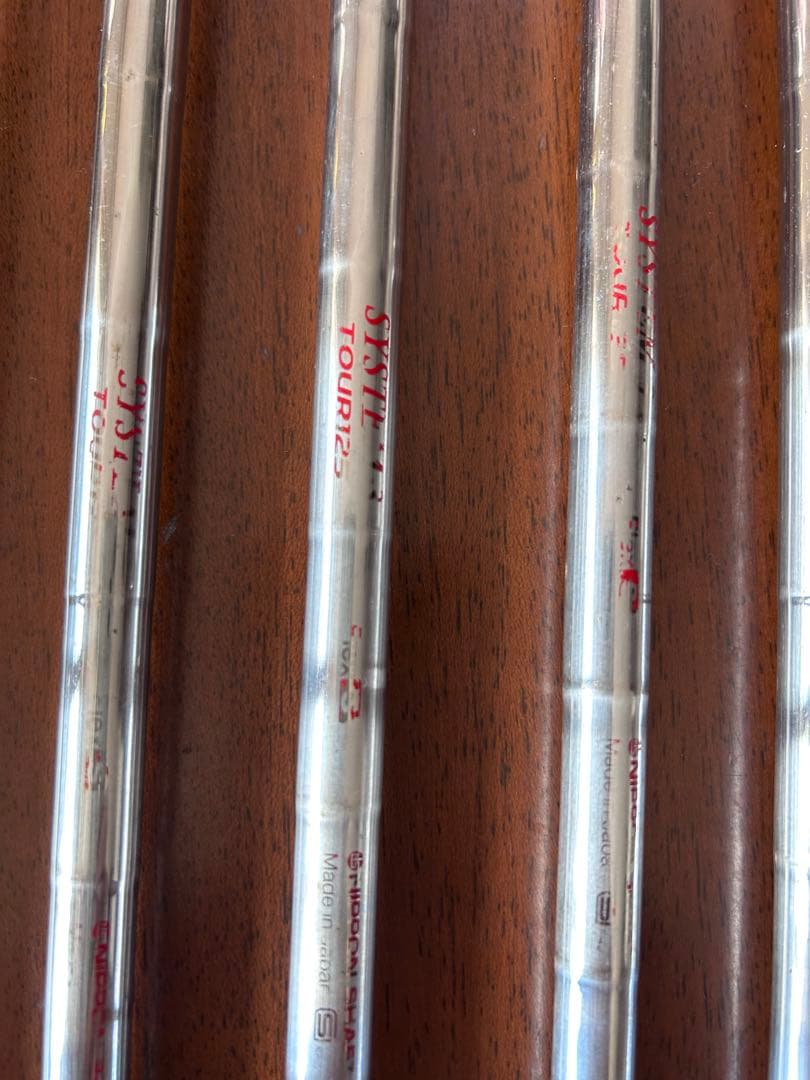 PING i210 5-w 6本 モーダス125s 黒コード